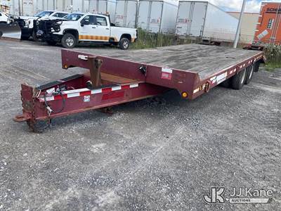 2012 Monroe Towmaster T-20 T/A Tagalong Equipment Trailer