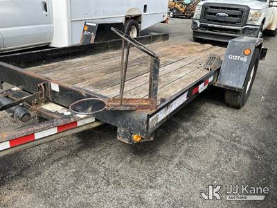 2013 Monroe Towmaster T-50T Tilt-Top Tagalong Equipment Trailer