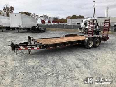 2017 Towmaster T14D T/A Tagalong Equipment Trailer
