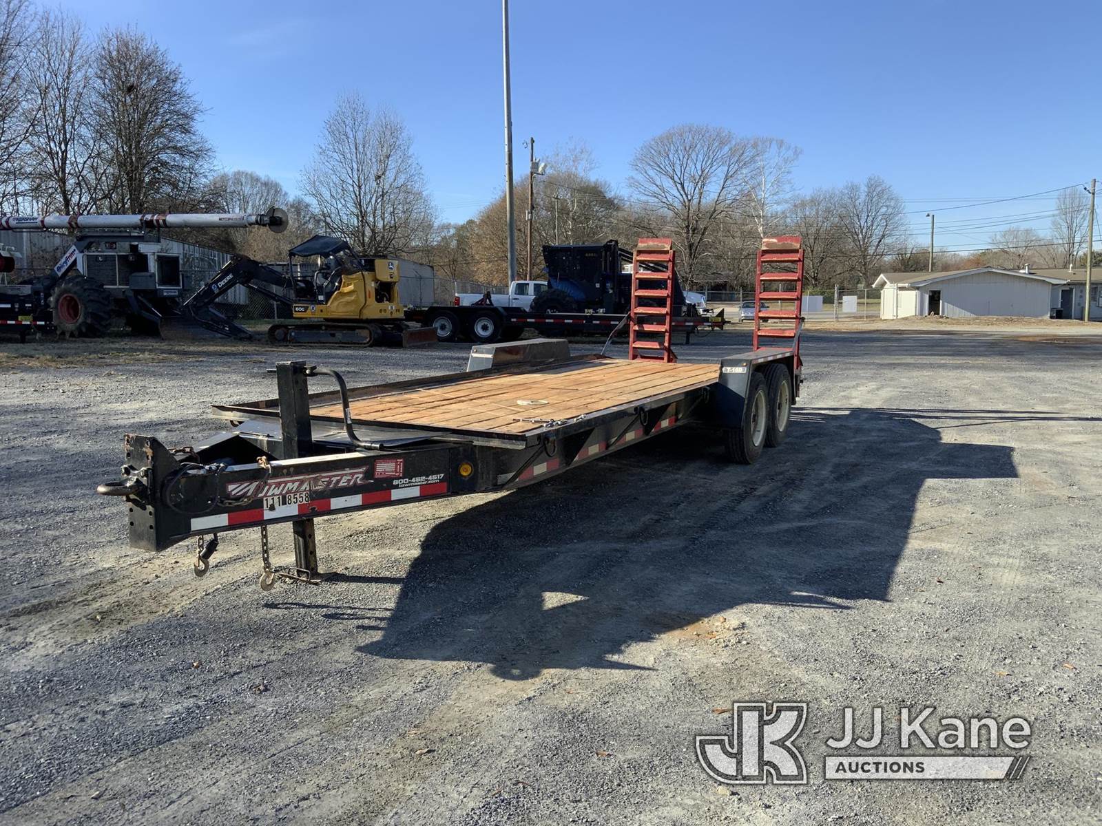 2019 Towmaster T16D T/A Tagalong Equipment Trailer For Sale Shelby