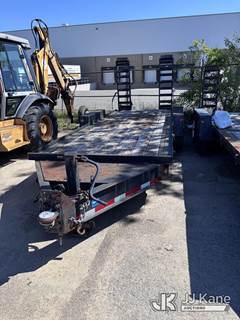 2006 Monroe Towmaster T16DD T/A Tagalong Equipment Trailer