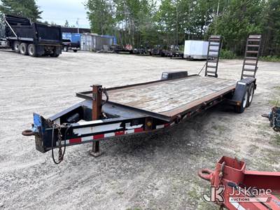 2014 Monroe Towmaster T20D T/A Tagalong Equipment Trailer