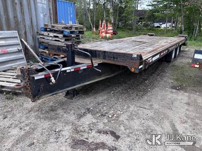 2014 Monroe Towmaster T40 T/A Tagalong Equipment Trailer