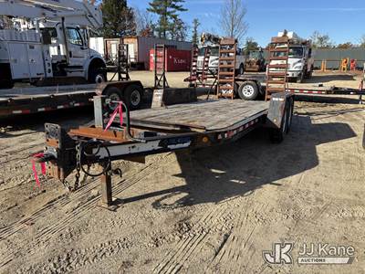 2015 Monroe Towmaster TC-12D T/A Tagalong Equipment Trailer