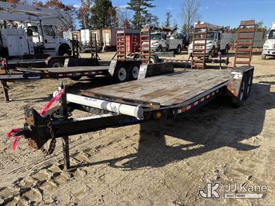 2015 Monroe Towmaster TC-12D T/A Tagalong Equipment Trailer