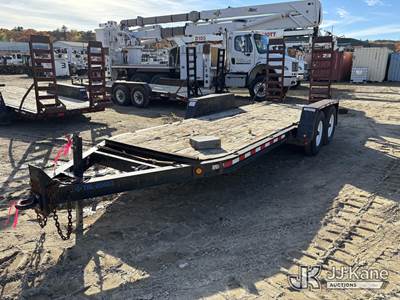 2013 Monroe Towmaster TC-12D T/A Tagalong Equipment Trailer