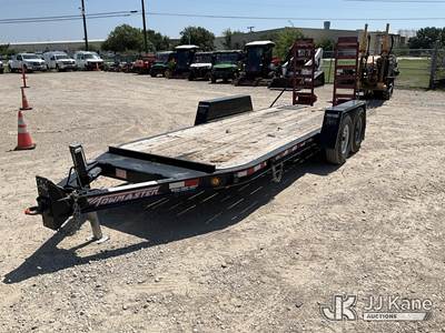 2019 Monroe Towmaster TC-12D T/A Tagalong Flatbed Trailer