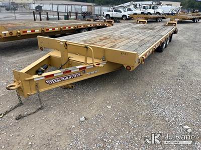 Towmaster TC-16 Equipment Transport Trailer