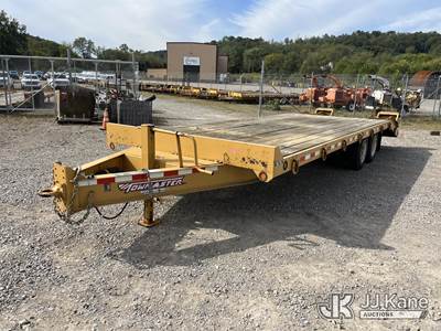 Towmaster TC-16 Equipment Transport Trailer