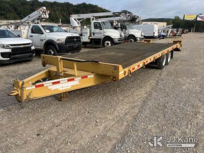 2018 Monroe Towmaster TC-16 T/A Tagalong Equipment Trailer