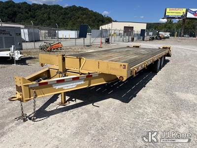 2018 Monroe Towmaster TC-16 T/A Tagalong Equipment Trailer