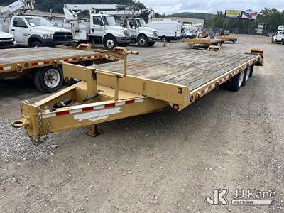 2018 Monroe Towmaster TC-16 T/A Tagalong Equipment Trailer