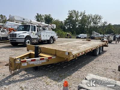 2018 Monroe Towmaster TC-16 T/A Tagalong Equipment Trailer