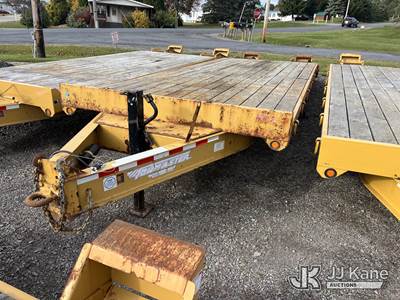 2018 Monroe Towmaster TC-16 T/A Tagalong Equipment Trailer