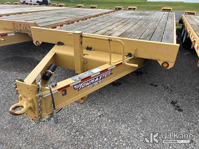 2021 Towmaster TC-16 T/A Tagalong Equipment Trailer