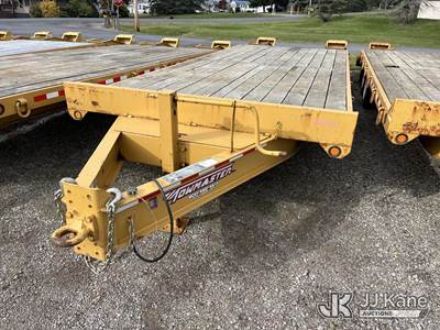 2021 Towmaster TC-16 T/A Tagalong Equipment Trailer