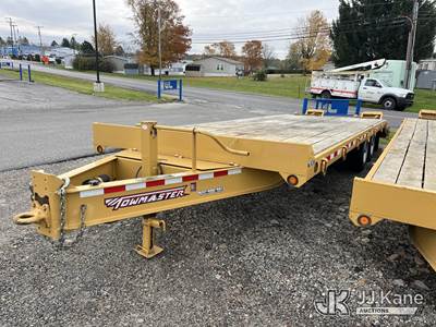 2020 Towmaster TC-16 T/A Tagalong Equipment Trailer