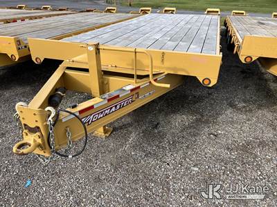 2022 Towmaster TC-16 T/A Tagalong Equipment Trailer