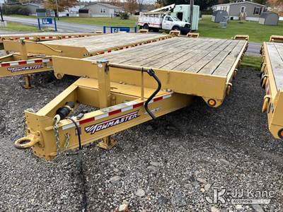 2022 Towmaster TC-16 T/A Tagalong Equipment Trailer