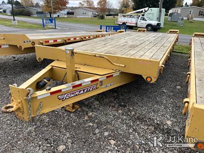 2022 Towmaster TC-16 T/A Tagalong Equipment Trailer