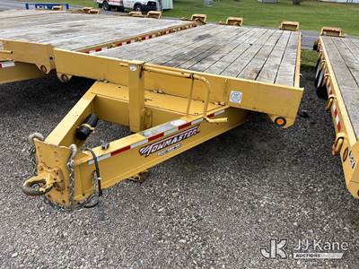2023 Towmaster TC-16 T/A Tagalong Equipment Trailer