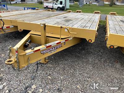 2022 Towmaster TC-16 T/A Tagalong Equipment Trailer