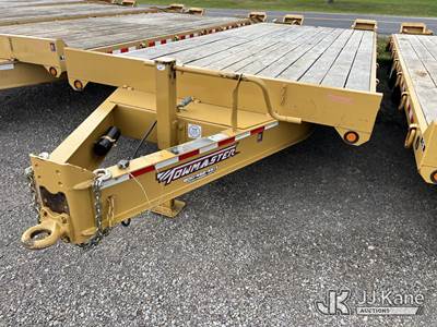 2022 Towmaster TC-16 T/A Tagalong Equipment Trailer