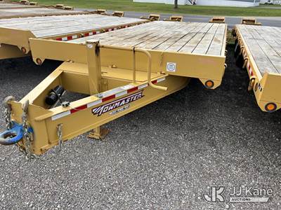 2022 Towmaster TC-16 T/A Tagalong Equipment Trailer