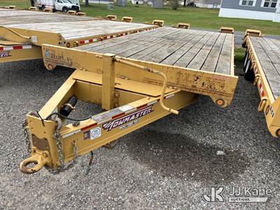 2021 Towmaster TC-16 T/A Tagalong Equipment Trailer