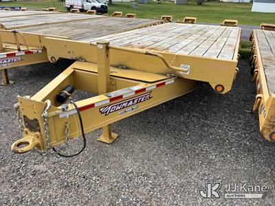 2023 Towmaster TC-16 T/A Tagalong Equipment Trailer