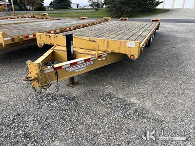 2018 Monroe Towmaster TC-16 T/A Tagalong Equipment Trailer