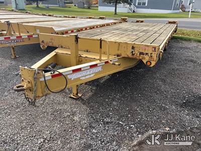 2018 Monroe Towmaster TC-16 T/A Tagalong Equipment Trailer