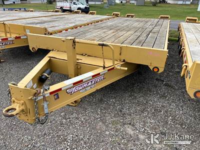 2019 Monroe Towmaster TC-16 T/A Tagalong Equipment Trailer