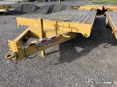 2020 Monroe Towmaster TC-16 T/A Tagalong Equipment Trailer