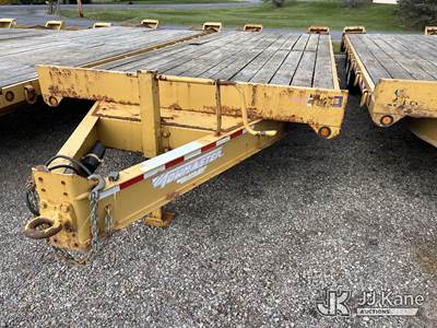2018 Monroe Towmaster TC-16 T/A Tagalong Equipment Trailer