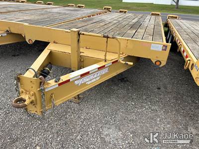2018 Monroe Towmaster TC-16 T/A Tagalong Equipment Trailer