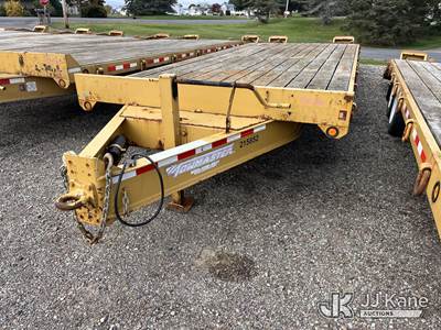 2018 Monroe Towmaster TC-16 T/A Tagalong Equipment Trailer