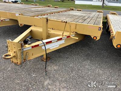 2018 Monroe Towmaster TC-16 T/A Tagalong Equipment Trailer