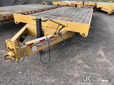 2021 Monroe Towmaster TC-16 T/A Tagalong Equipment Trailer