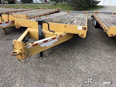 2018 Monroe Towmaster TC-16 T/A Tagalong Equipment Trailer