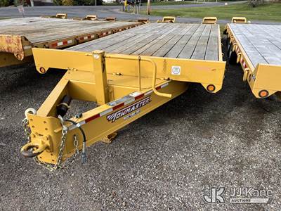 2023 Monroe Towmaster TC-16 T/A Tagalong Equipment Trailer