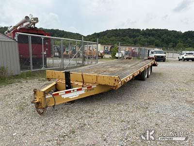 2018 Towmaster TC-16 T/A Tagalong Equipment Trailer