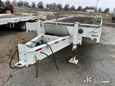 2011 Monroe Towmaster TC-20 T/A Tagalong Equipment Trailer