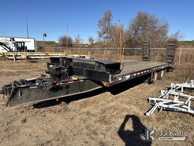 2009 Monroe Towmaster Unknown T/A Tagalong Equipment Trailer