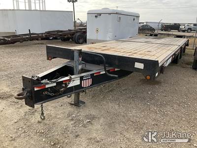 2006 Monroe Towmaster Unknown T/A Tagalong Equipment Trailer