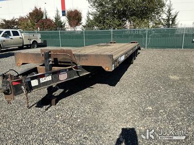 2006 Monroe Towmaster Unknown T/A Tagalong Flatbed Trailer