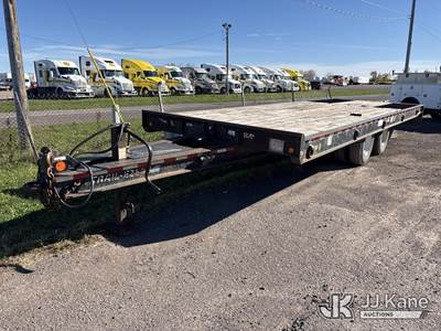 2004 Trail Eze 20 Ton T/A Tagalong Equipment Trailer