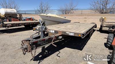 2005 Trail Eze T/A Tagalong Equipment Trailer