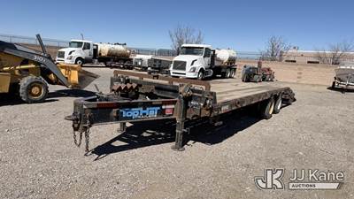 2010 Trail Eze Top Hat T/A Tagalong Equipment Trailer