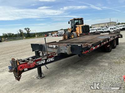 2008 Trail King T/A Tagalong Equipment Trailer
